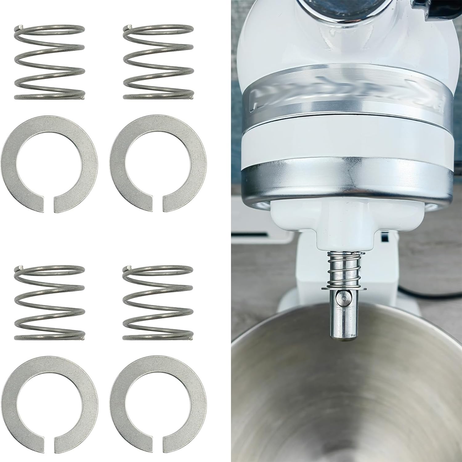 Commercial Kitchenaid - 2024 new Stainless Steel Spring and