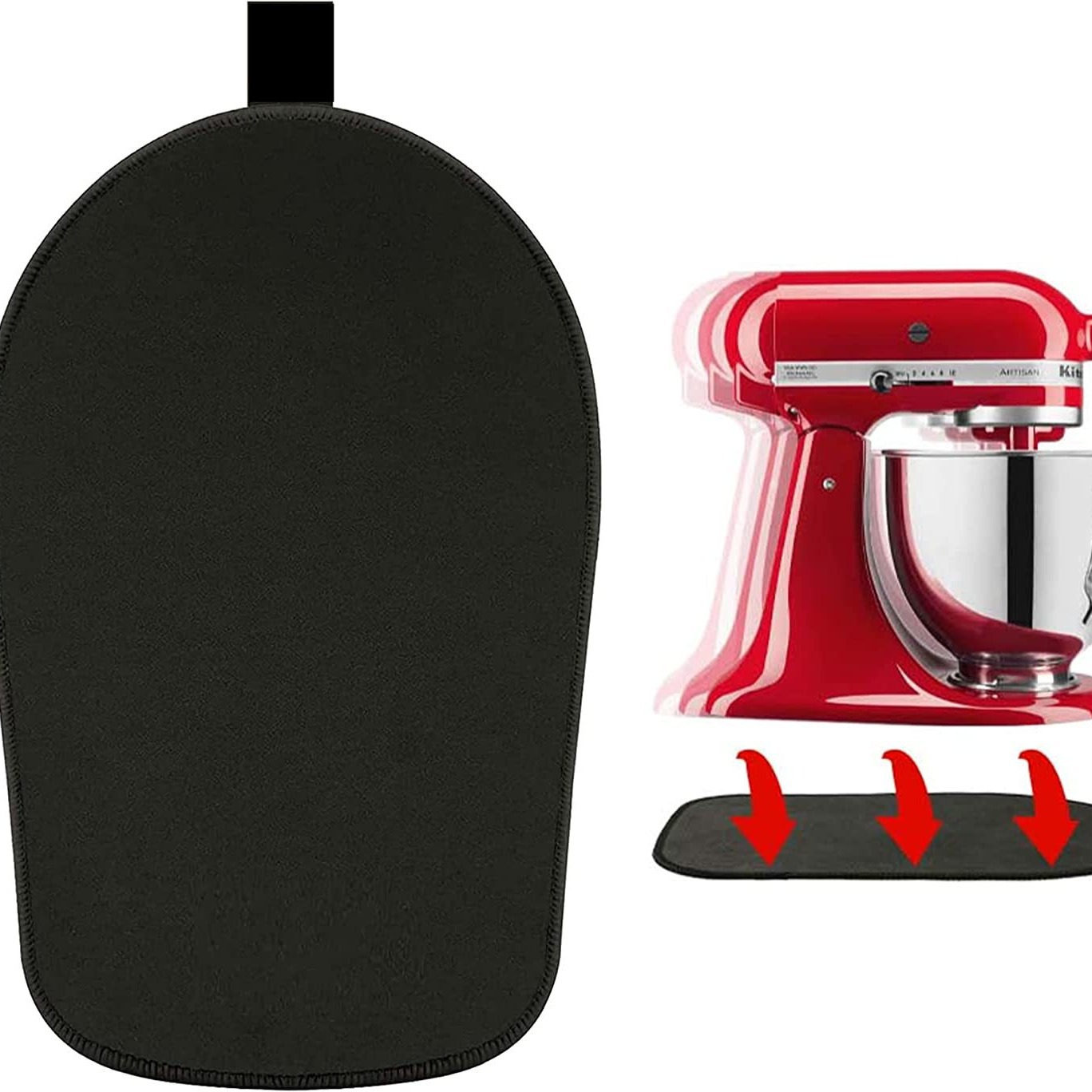 Commercial Kitchenaid - Sliding Mat for Kitchenaid Mixer Qt