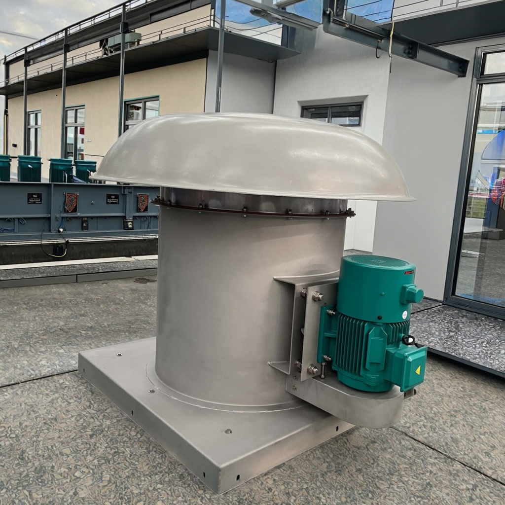 Commercial Kitchen Exhaust Fan - Commercial Kitchen Hood Exhaust Fan 0.25HP