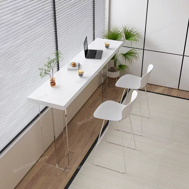 Nordic Luxury Bar Table Solid  – Commercial Kitchen Tile Bewertung und Preis