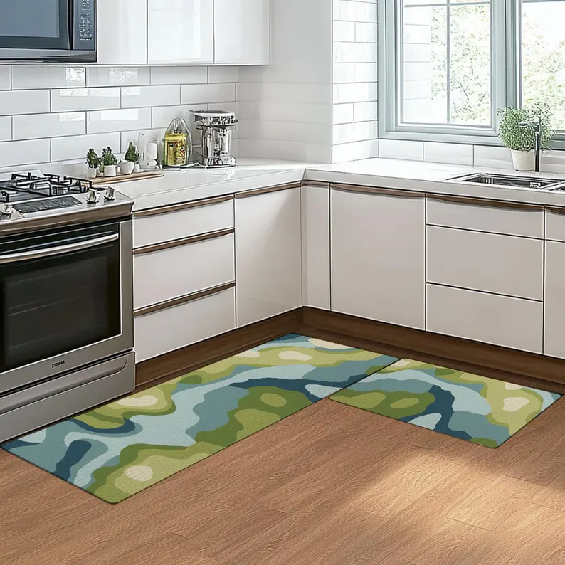 Moss Green Kitchen Mat Anti-Fa – Commercial Kitchen Mats Anti Fatigue Bewertung und Preis