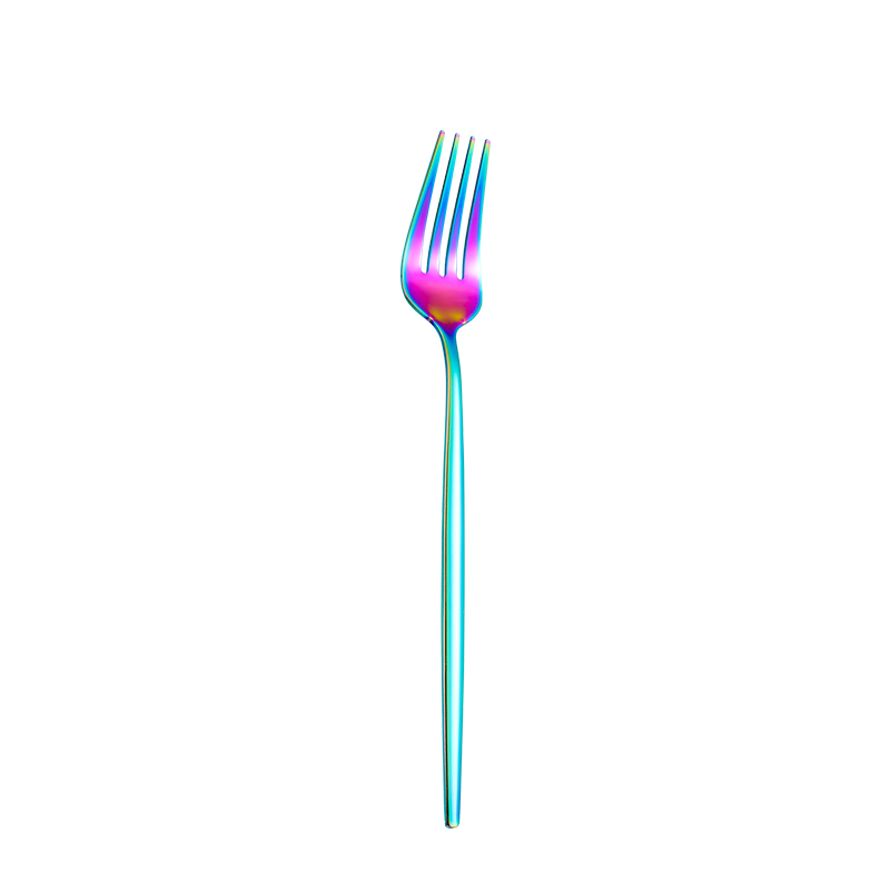 Dinnerware Rainbow Silverware  – Commercial Kitchen Knife Set Bewertung und Preis
