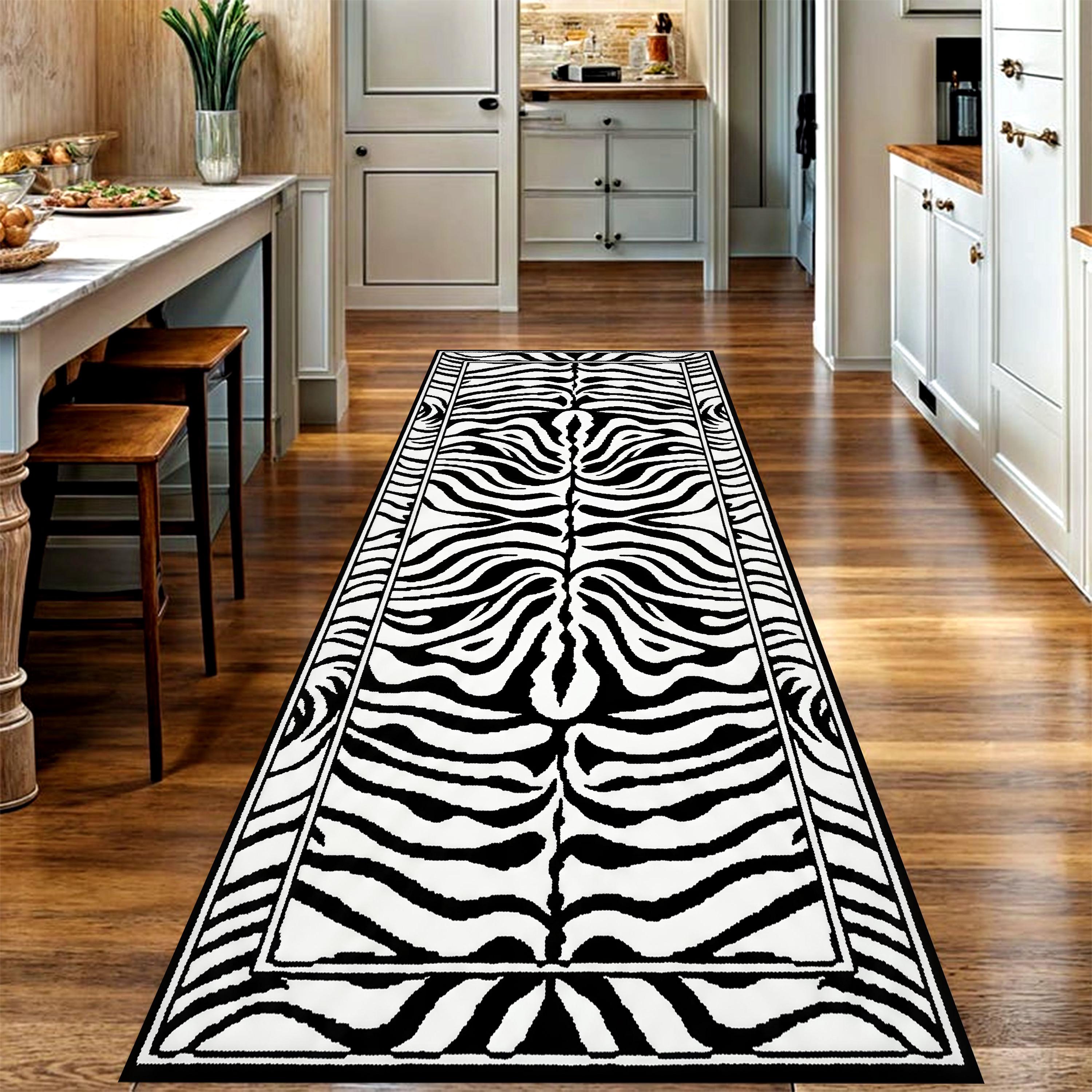 Black White Geometric Curve Lo – Commercial Kitchen Layouts Bewertung und Preis