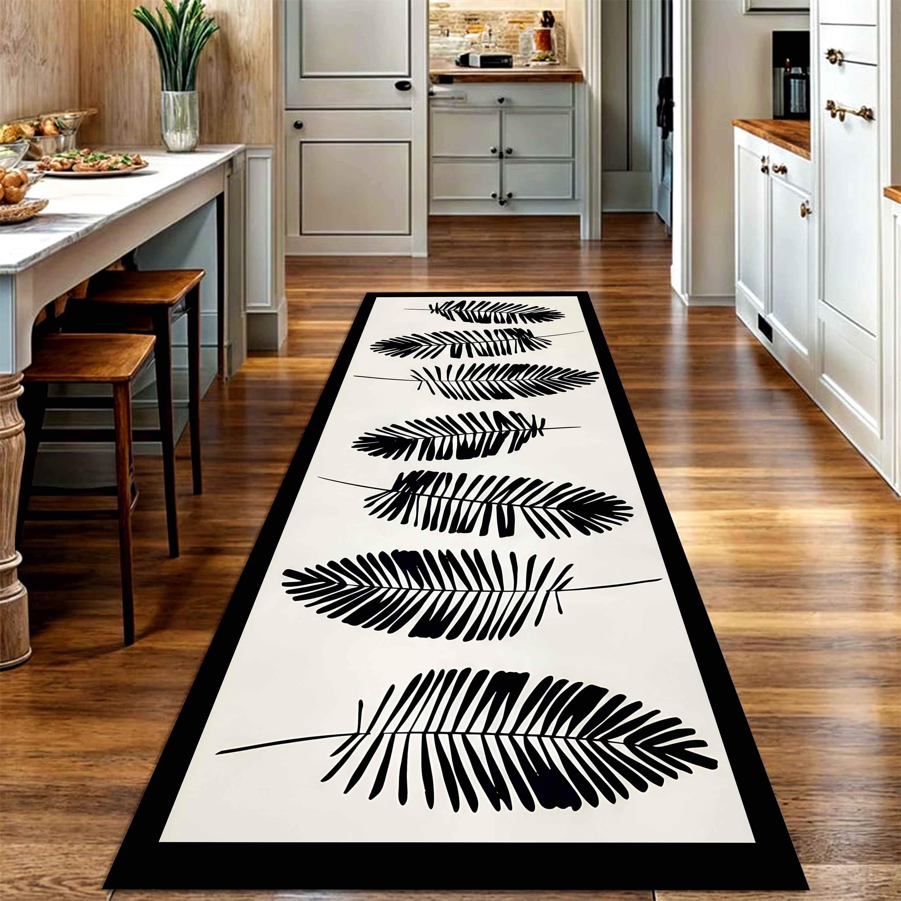 Black White Geometric Curve Lo – Commercial Kitchen Layouts Bewertung und Preis