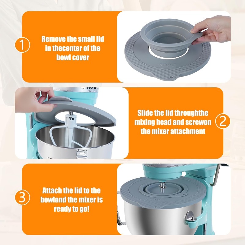 Silicone Mixer Bowl Cover Comp – Commercial Kitchenaid Bewertung und Preis