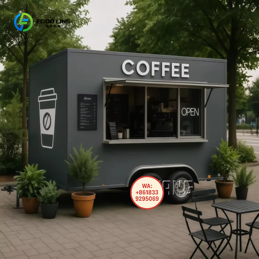 Mini Food Trailer Small Snack  – Commercial Kitchen Layouts Bewertung und Preis
