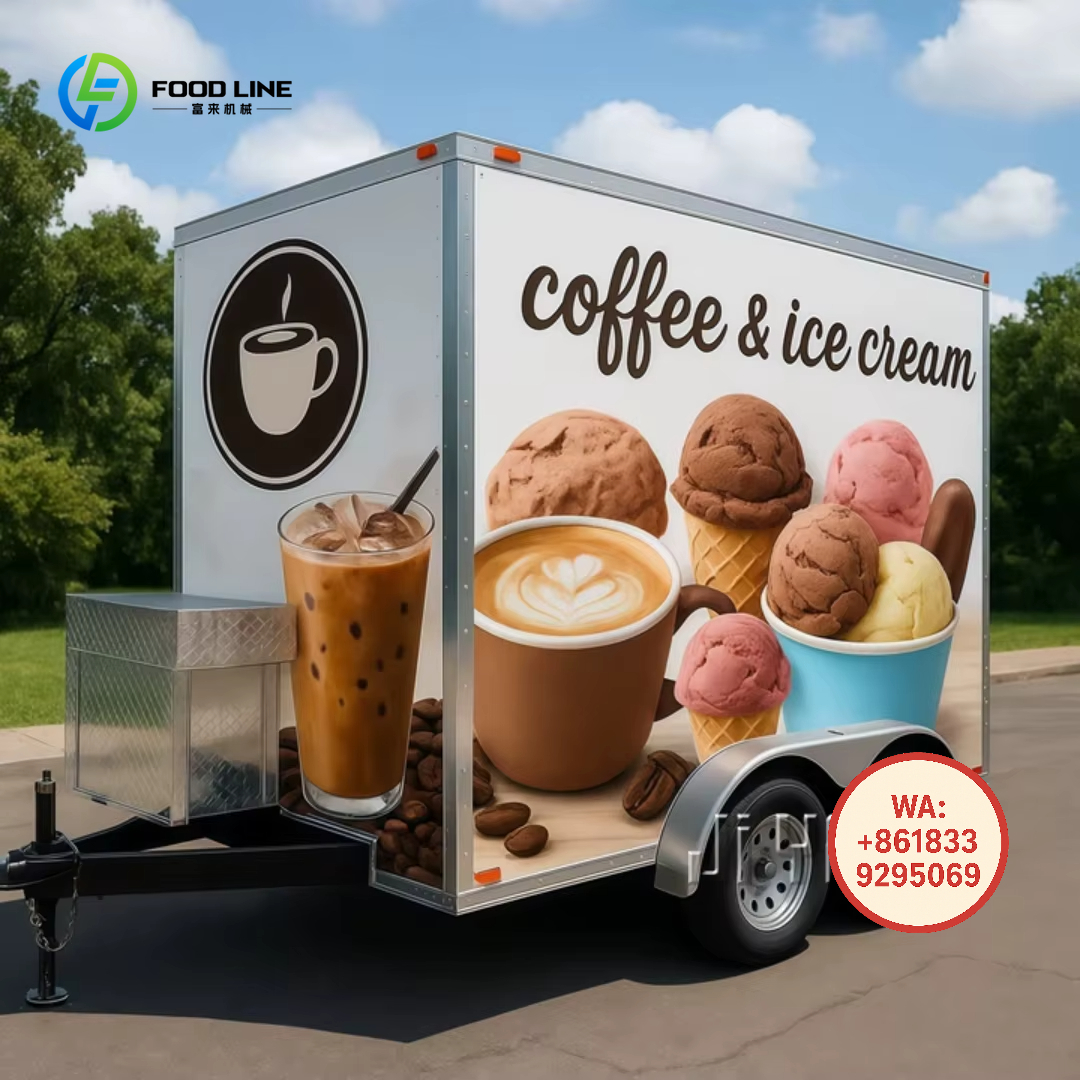 Mini Food Trailer Small Snack  – Commercial Kitchen Layouts Bewertung und Preis