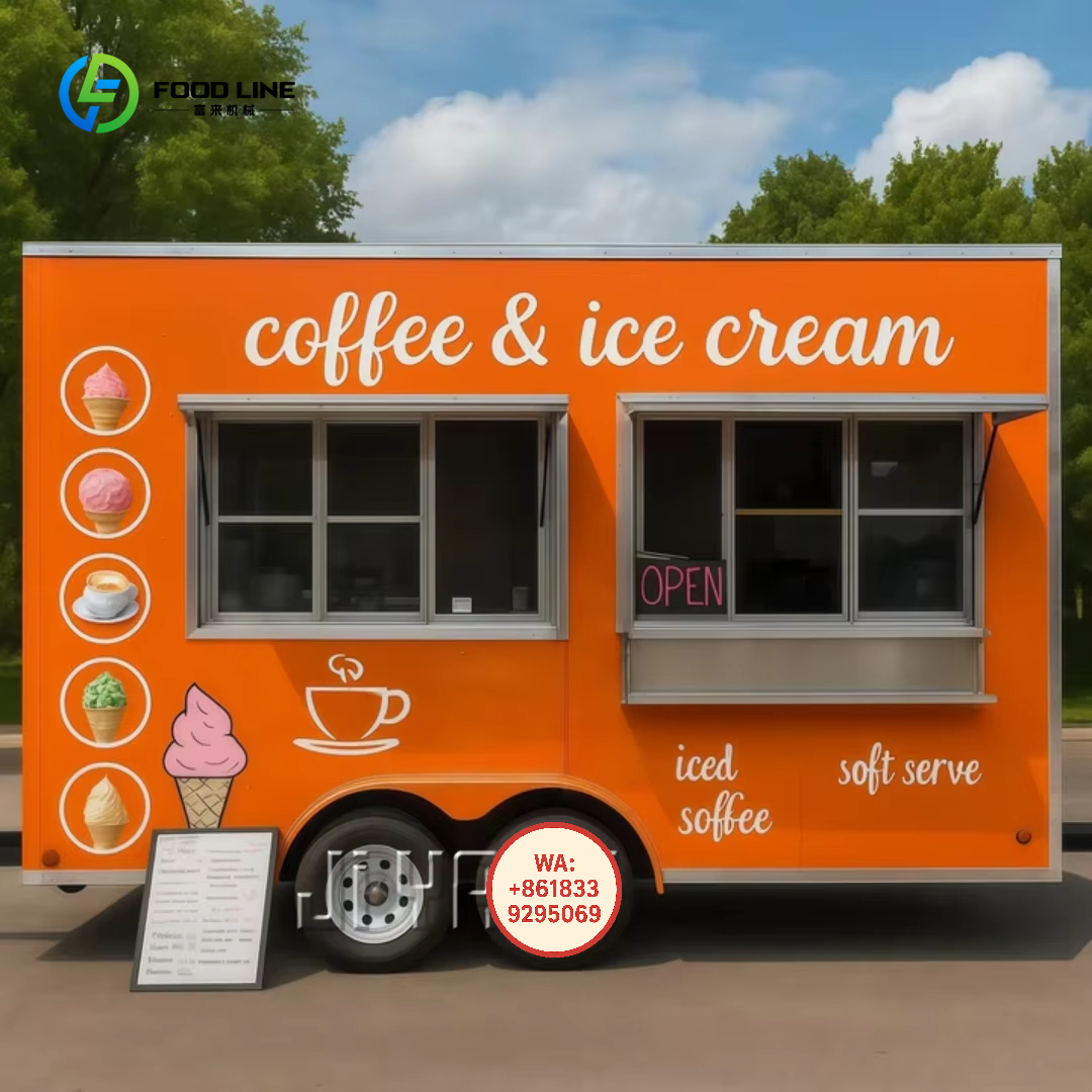 Mini Food Trailer Small Snack  – Commercial Kitchen Layouts Bewertung und Preis