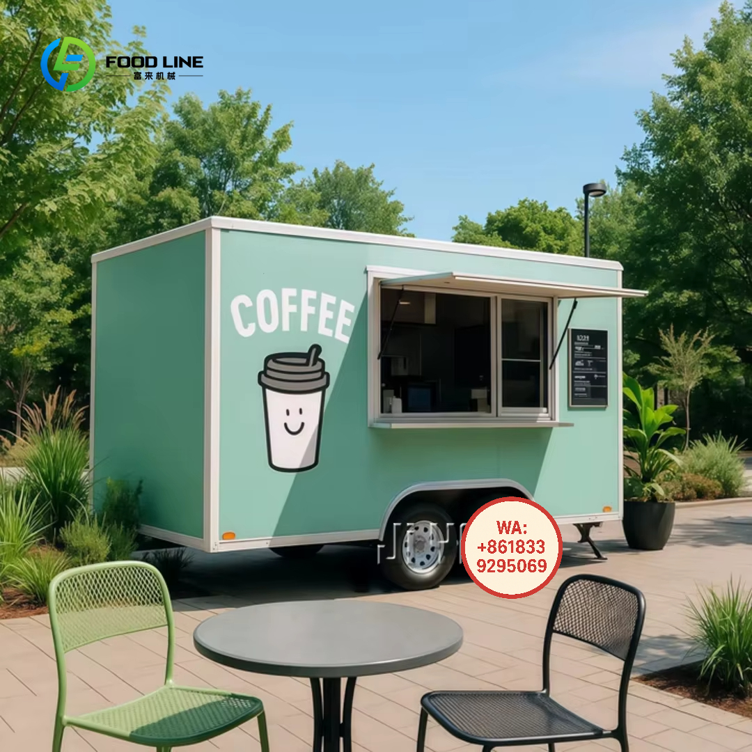 Mini Food Trailer Small Snack  – Commercial Kitchen Layouts Bewertung und Preis