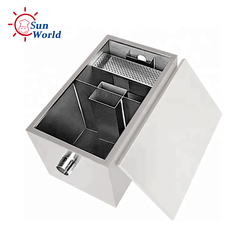 Industrial Under Sink Oil Grea – Commercial Kitchen Grease Interceptor Bewertung und Preis