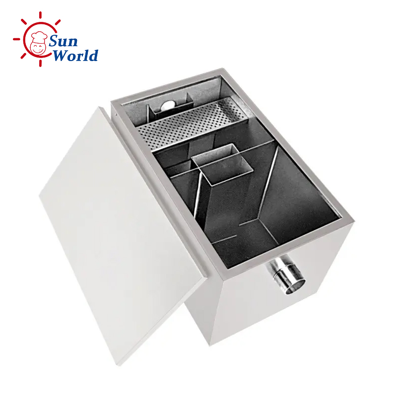Industrial Under Sink Oil Grea – Commercial Kitchen Grease Interceptor Bewertung und Preis