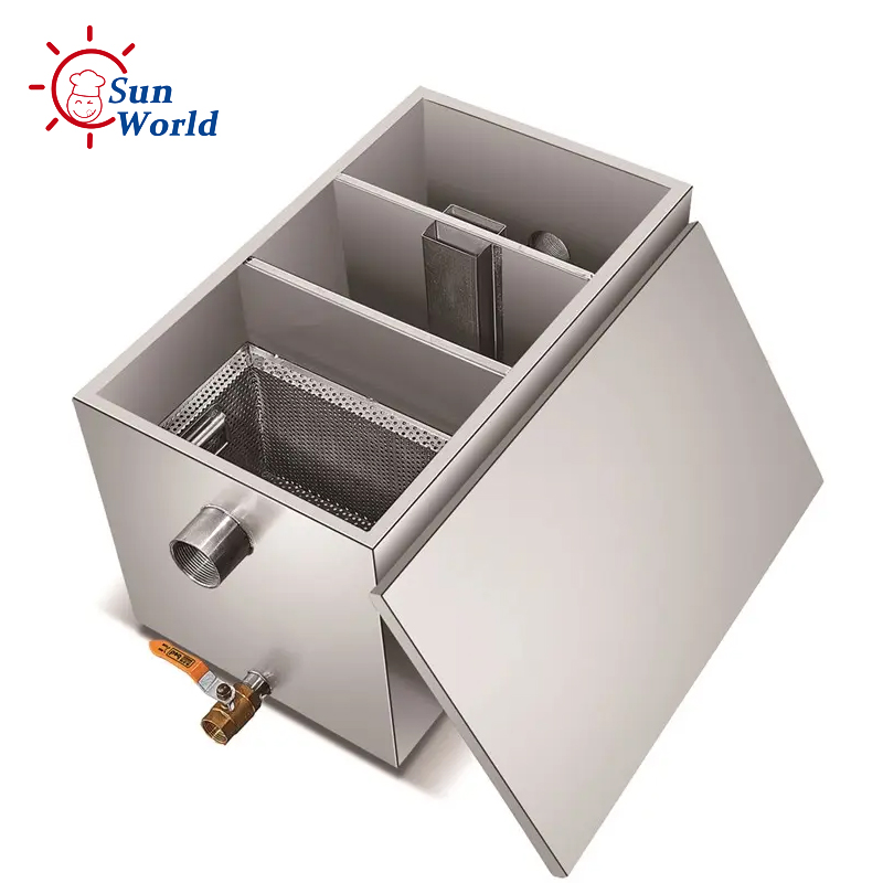 Industrial Under Sink Oil Grea – Commercial Kitchen Grease Interceptor Bewertung und Preis