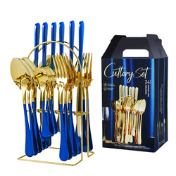 24Pcs Stainless Steel Dinnerwa – Commercial Kitchen Knife Set Bewertung und Preis