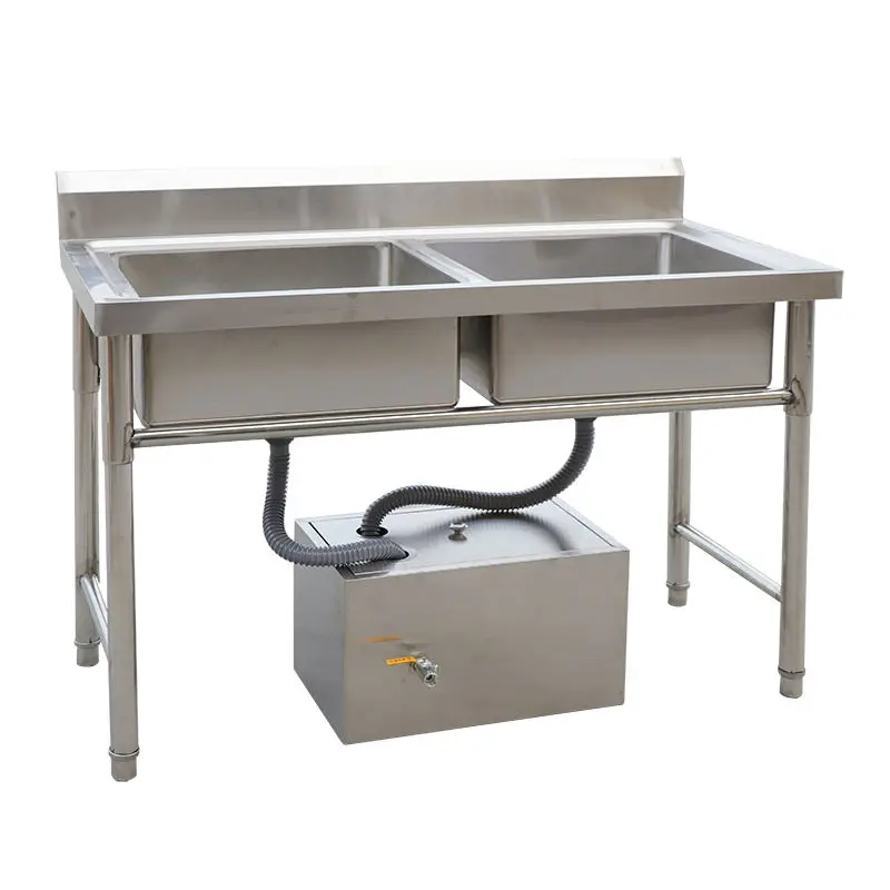 -New Arrival Stainless Steel O – Commercial Kitchen Grease Interceptor Bewertung und Preis
