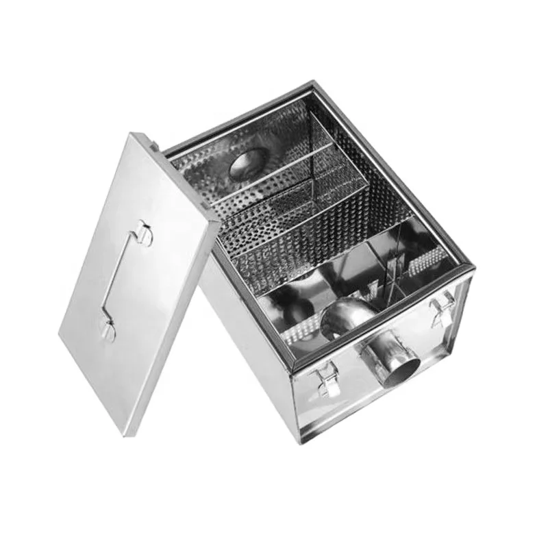 -New Arrival Stainless Steel O – Commercial Kitchen Grease Interceptor Bewertung und Preis