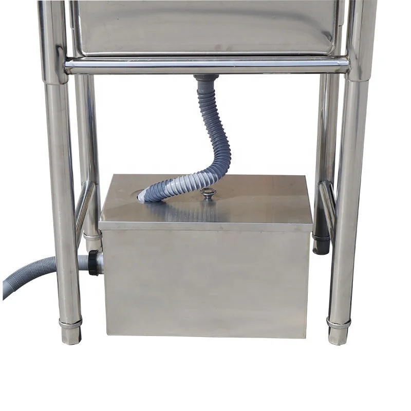 -New Arrival Stainless Steel O – Commercial Kitchen Grease Interceptor Bewertung und Preis