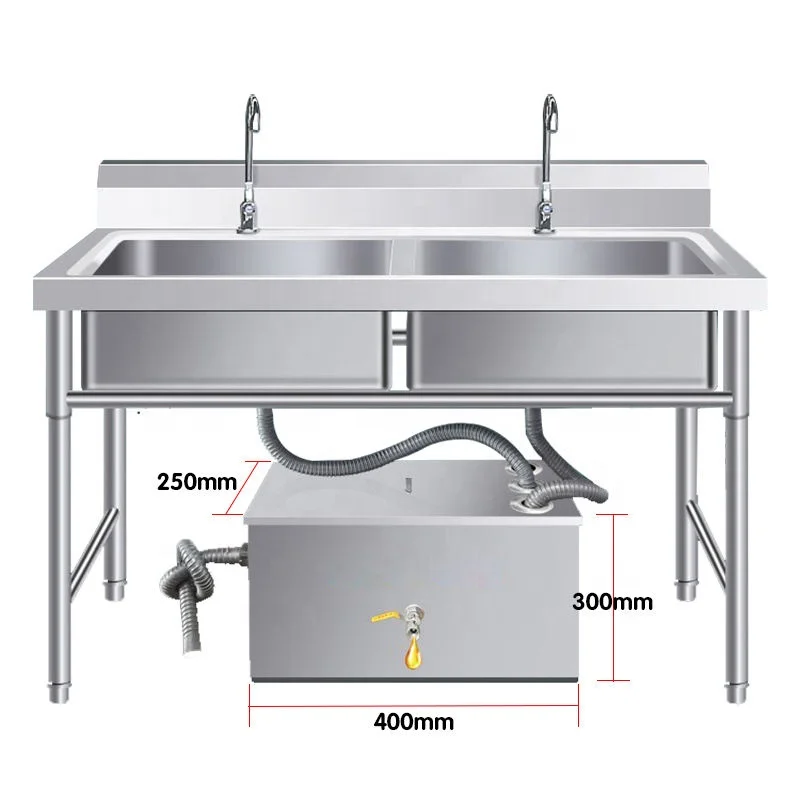 -New Arrival Stainless Steel O – Commercial Kitchen Grease Interceptor Bewertung und Preis