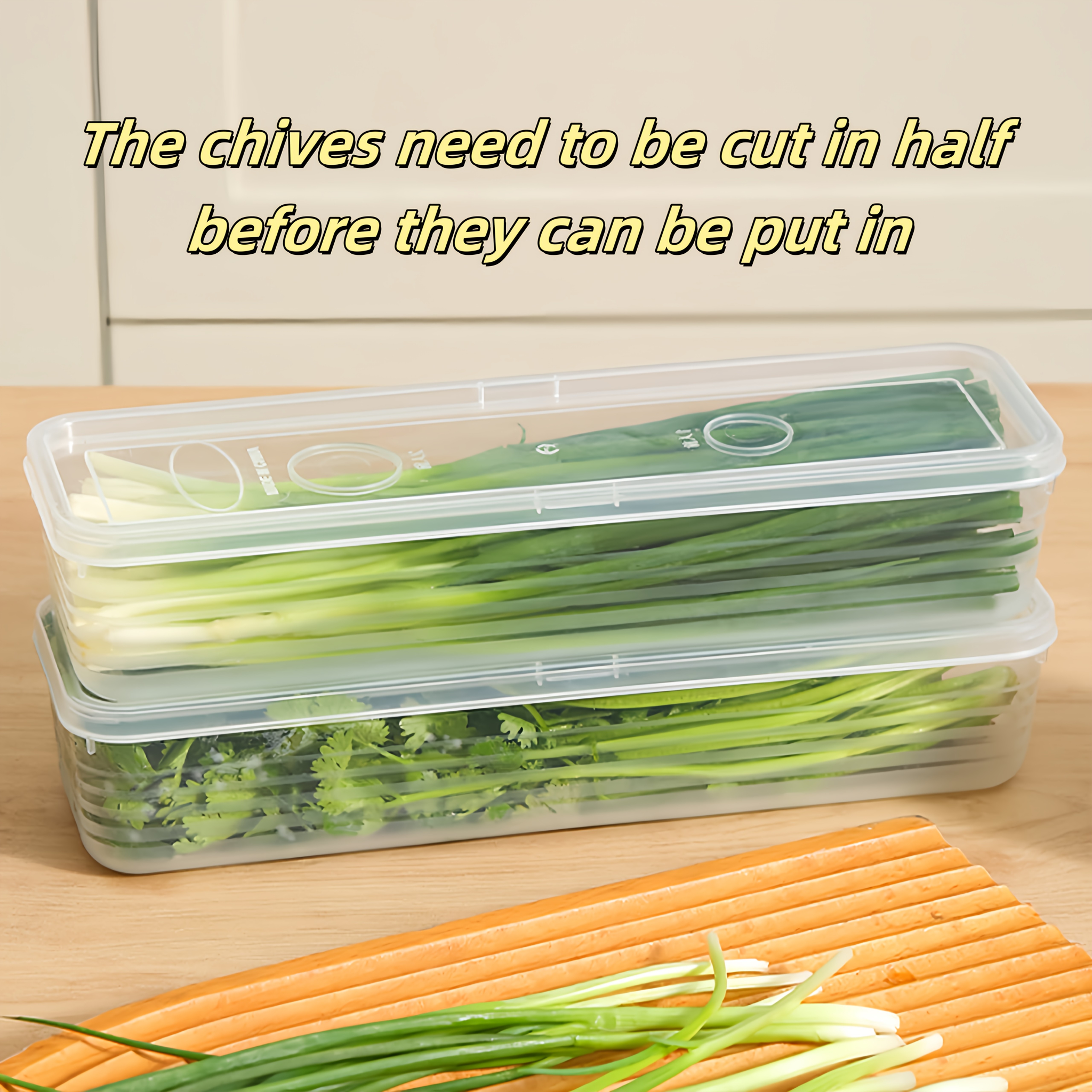 2/4/6pcs Food Vegetable Storag – Commercial Kitchen Refrigerator Bewertung und Preis