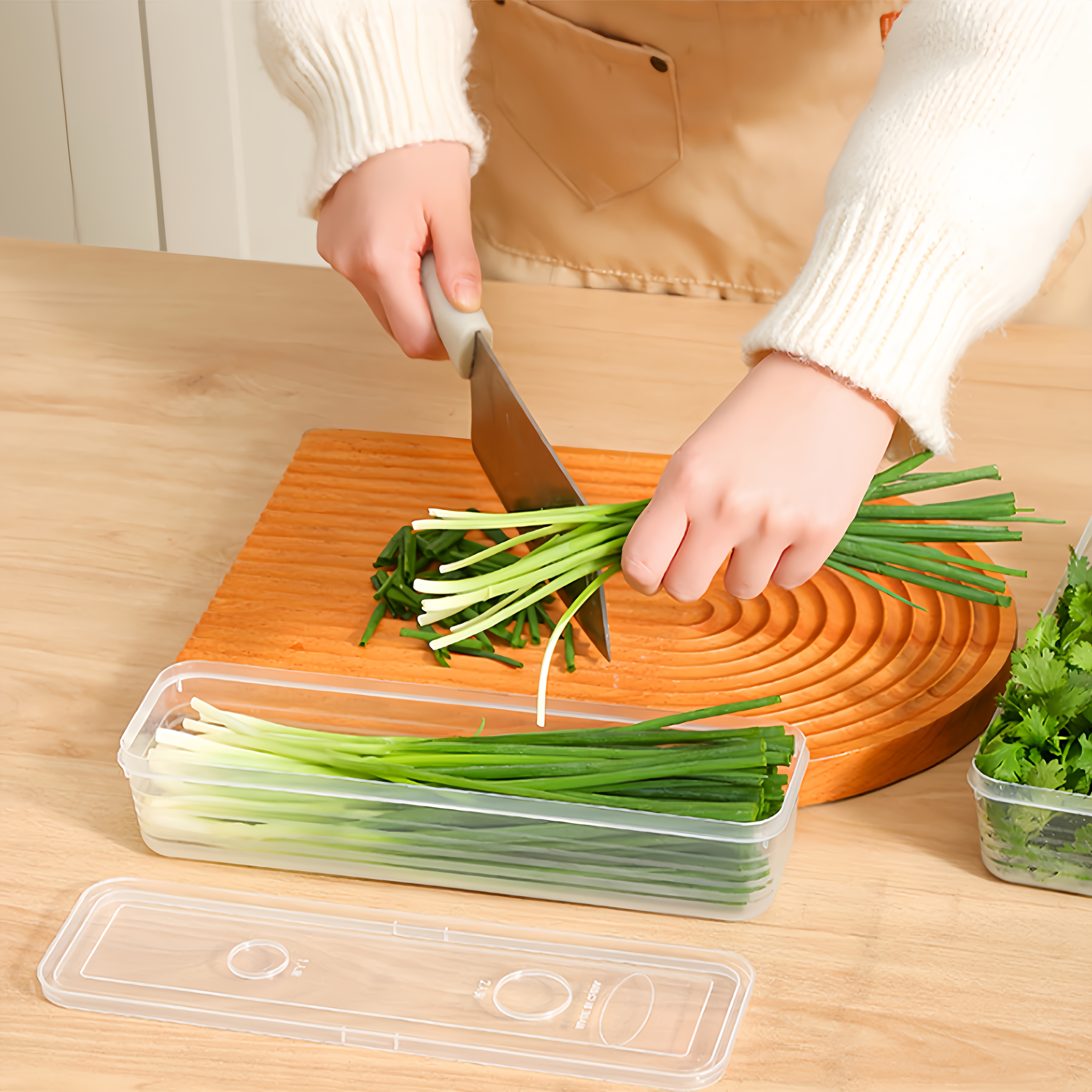 2/4/6pcs Food Vegetable Storag – Commercial Kitchen Refrigerator Bewertung und Preis