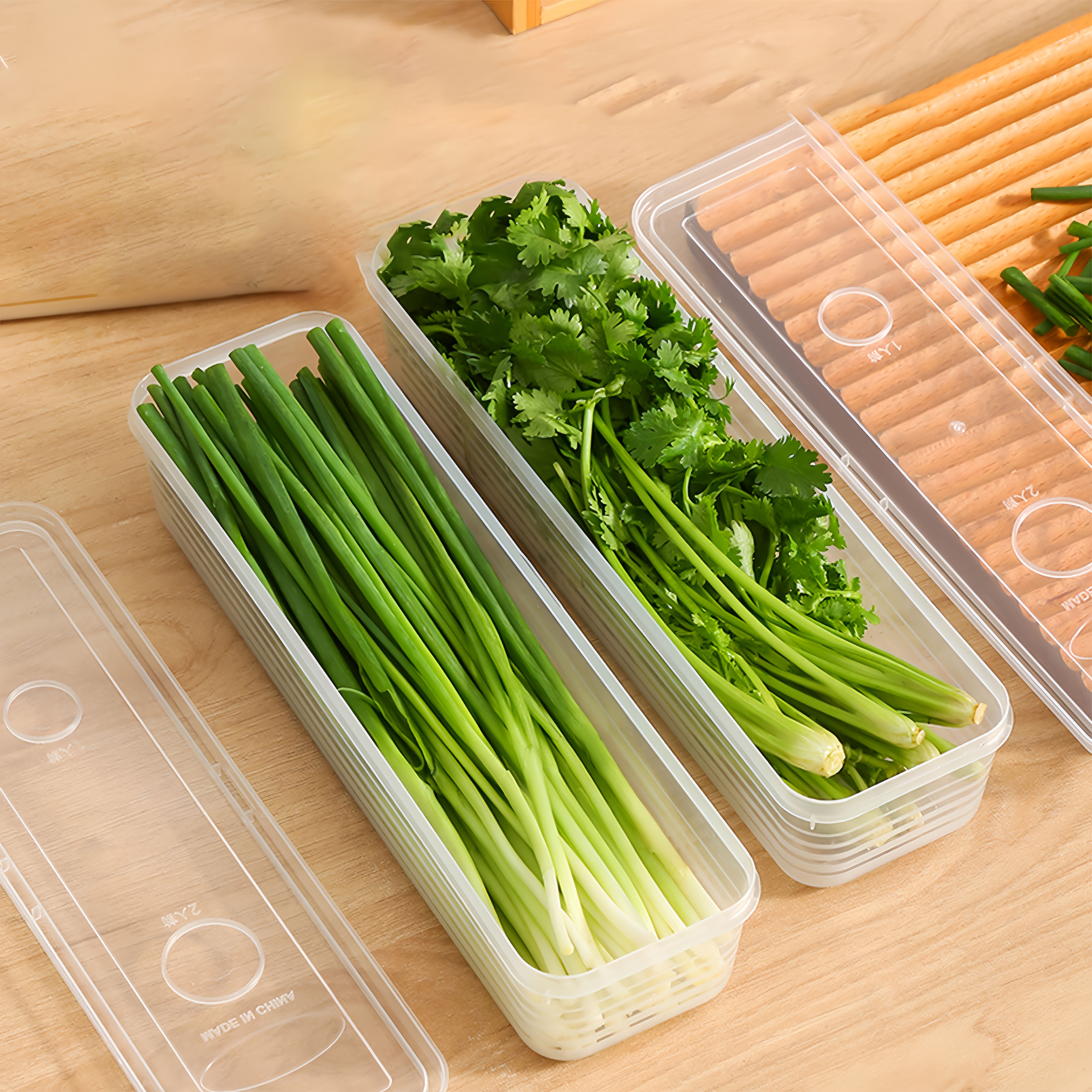 2/4/6pcs Food Vegetable Storag – Commercial Kitchen Refrigerator Bewertung und Preis