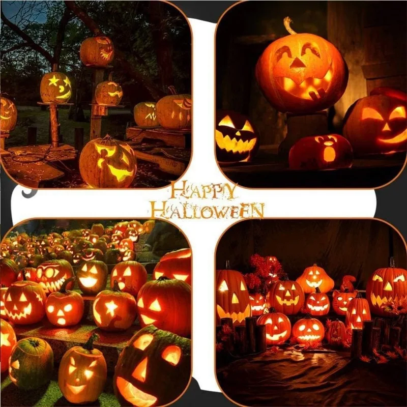 7Pcs Halloween Pumpkin Carving – Commercial Kitchen Knife Set Bewertung und Preis