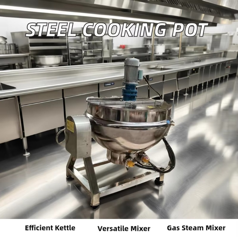 Steam Cooking Pot with Tilt Ag – Commercial Kitchen Boiler Bewertung und Preis