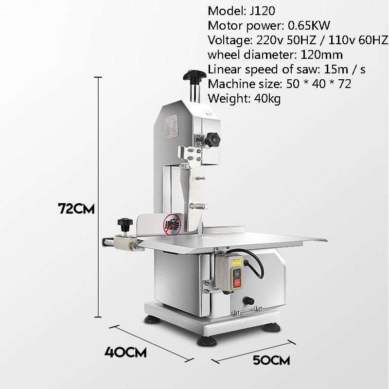 Commercial Butcher Band Saw An – Meat Slicer Machine Bewertung und Preis