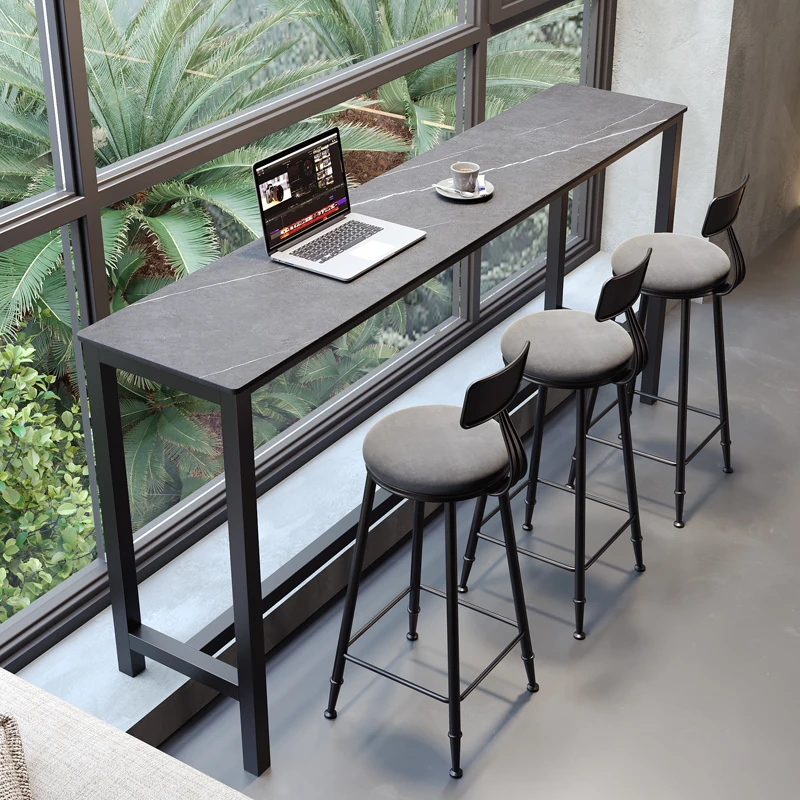 Nordic Balcony Bar Tables Salo – Commercial Kitchen Tile Bewertung und Preis