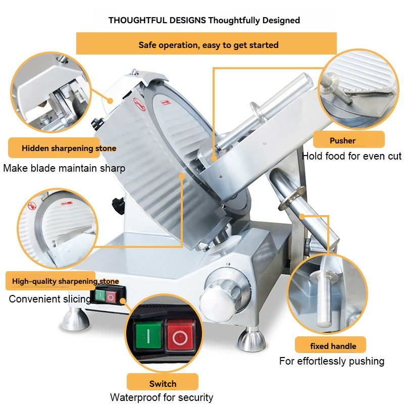 Commercial Meat Slicer Machine – Meat Slicer Machine Bewertung und Preis