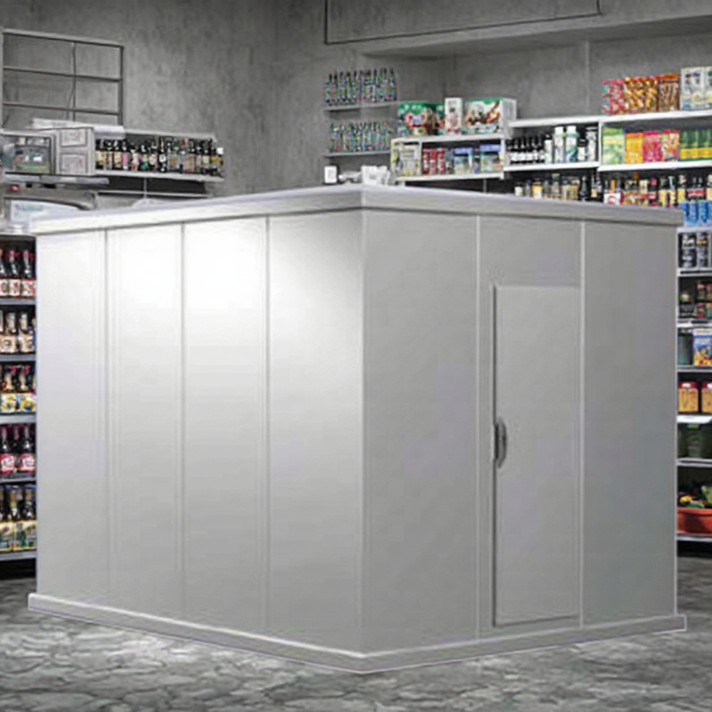 Walk in Cooler Fridge Refriger – Commercial Kitchen Refrigerator Bewertung und Preis