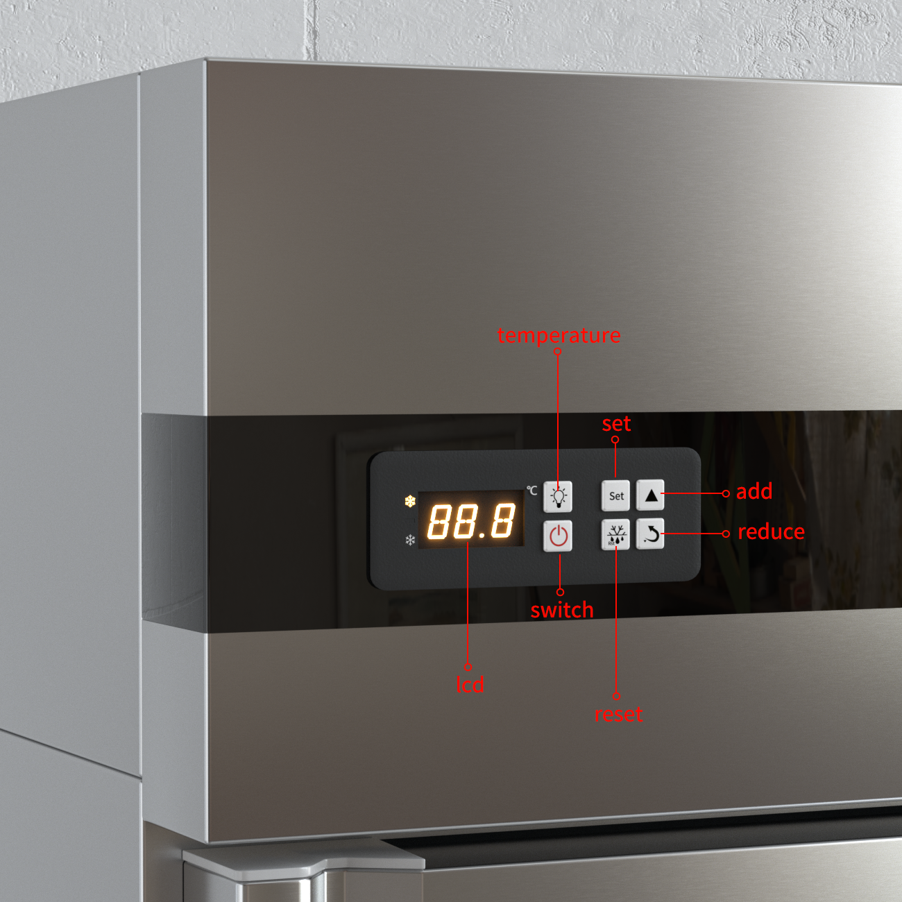 Wholesale Large Capacity High  – Commercial Kitchen Refrigerator Bewertung und Preis