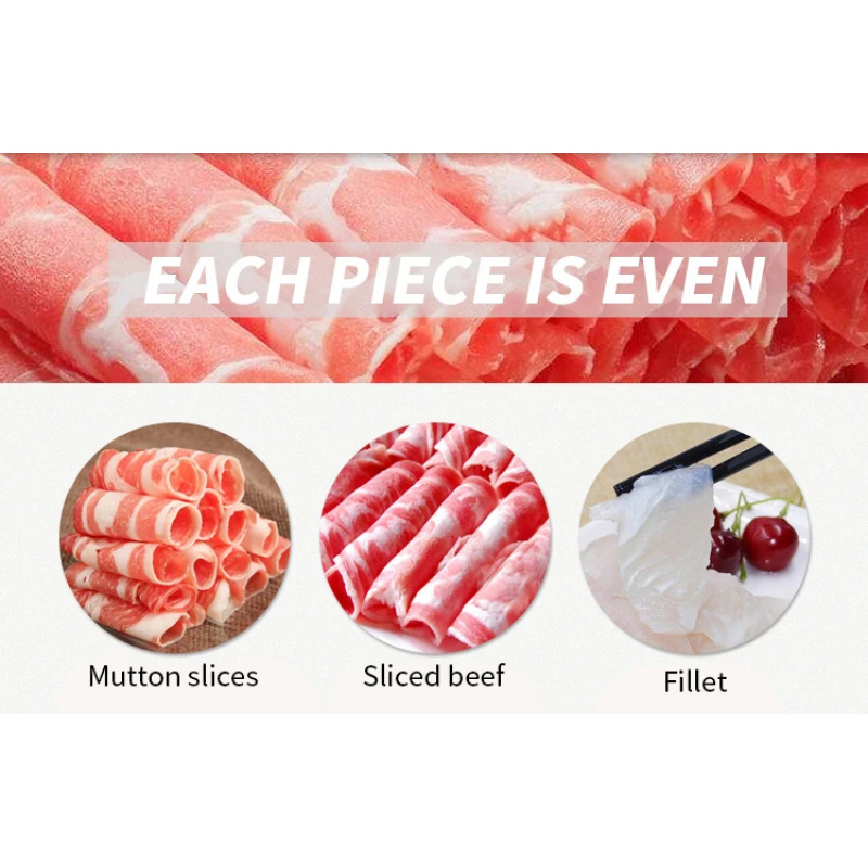 (Sea shipping) Bokni High Effi – Meat Slicer Machine Bewertung und Preis