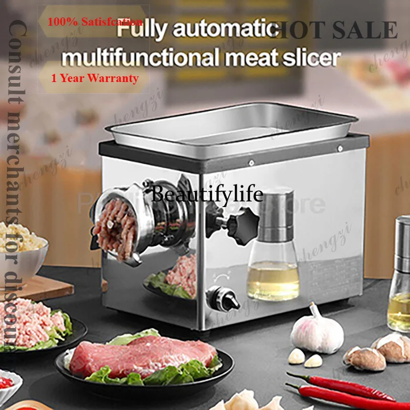 a55  950-1300W Meat Grinder 70 – Meat Slicer Machine Bewertung und Preis