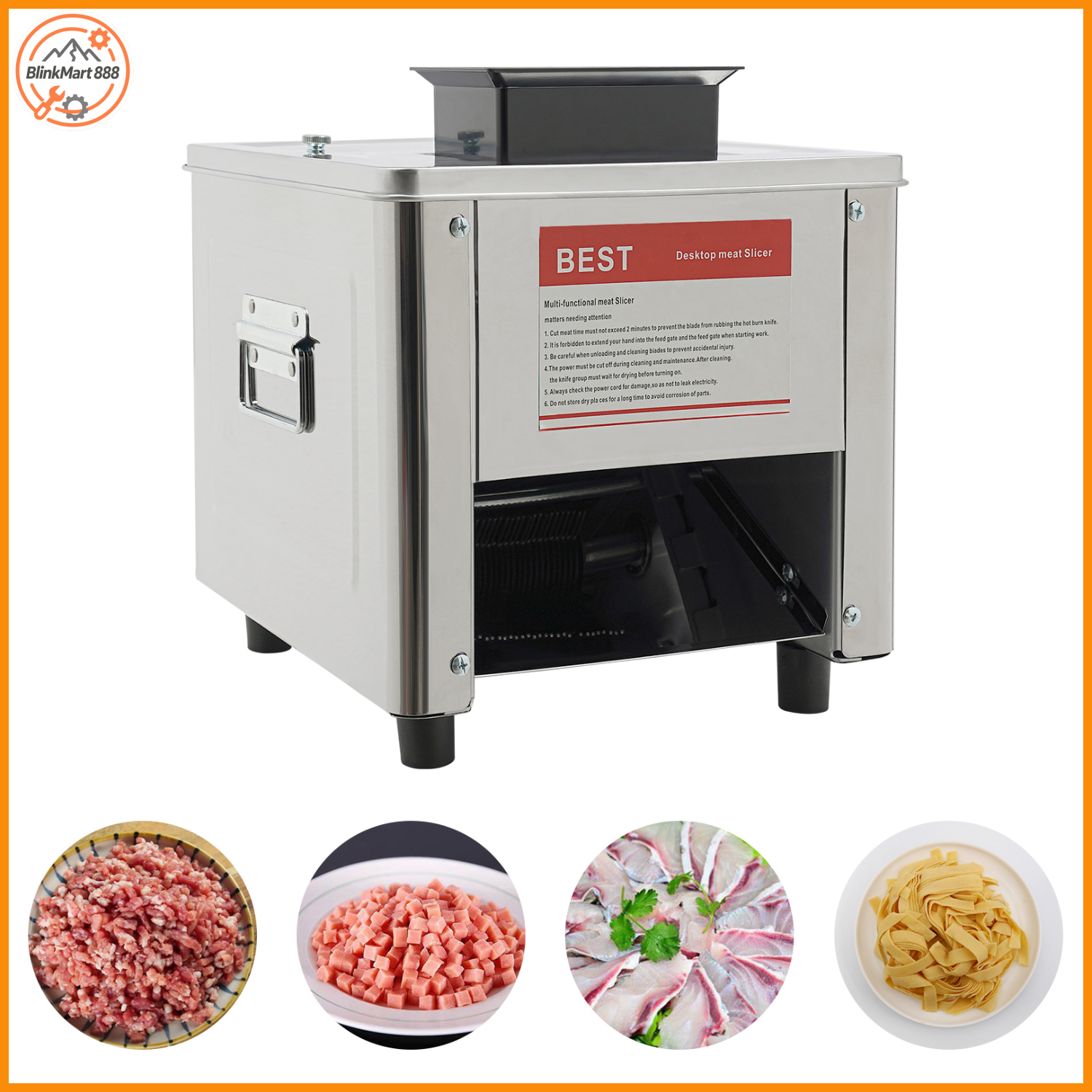 Home Meat Slicer| 2.5mm/10mm B – Meat Slicer Machine Bewertung und Preis