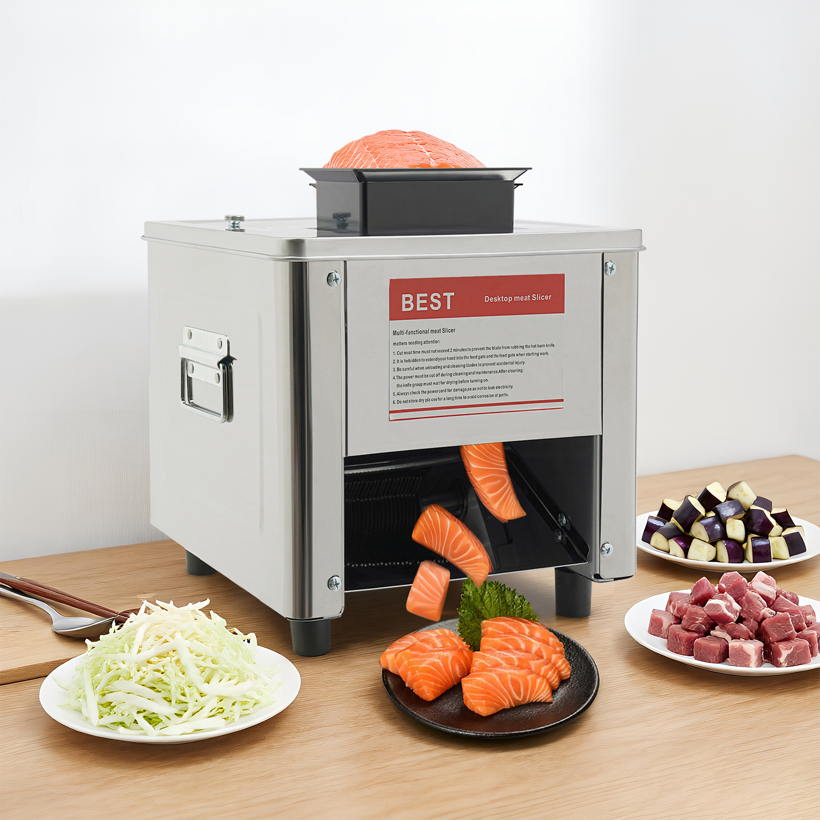 Home Meat Slicer| 2.5mm/10mm B – Meat Slicer Machine Bewertung und Preis