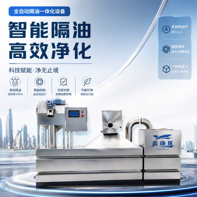 Full Automatic Grease Intercep – Commercial Kitchen Grease Interceptor Bewertung und Preis