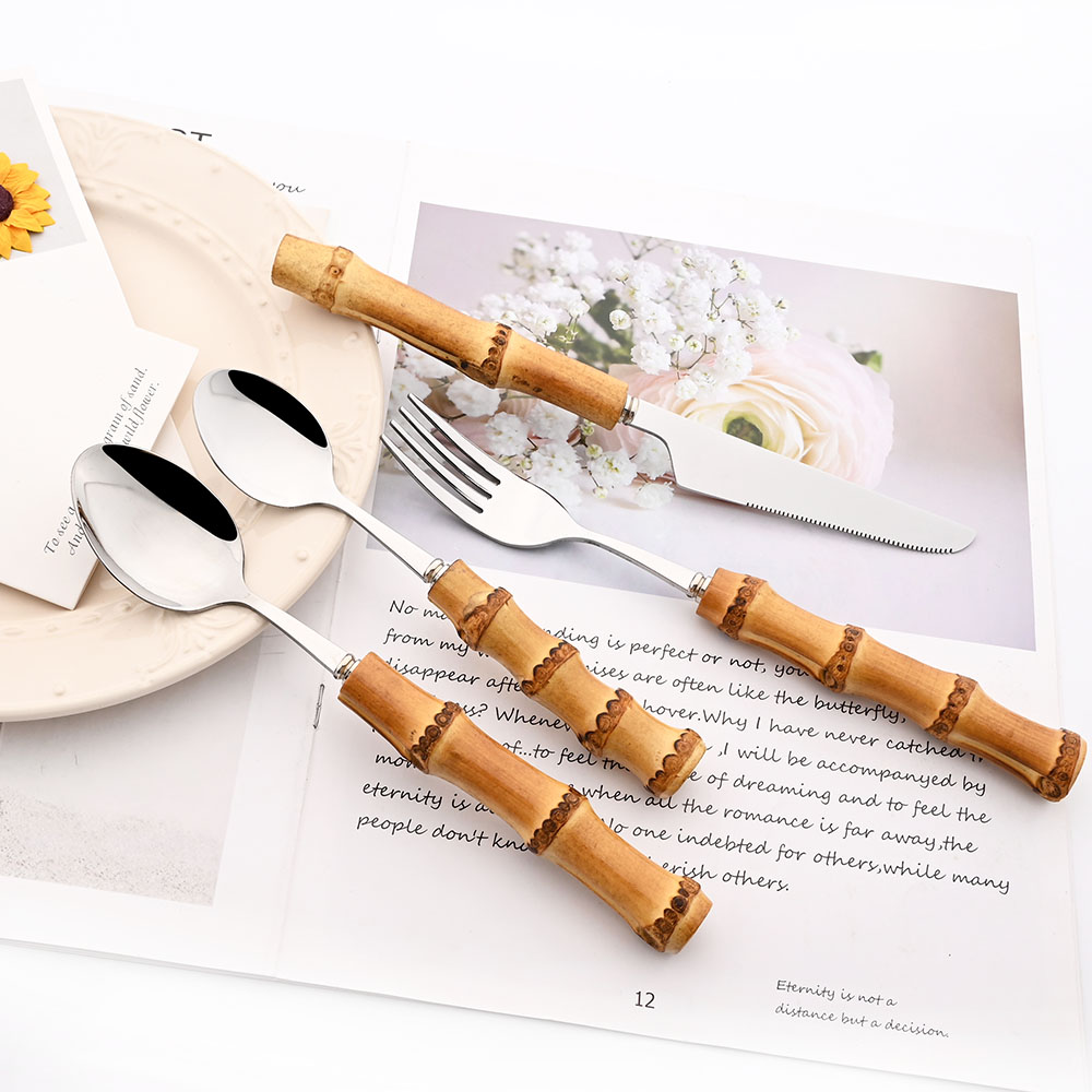 Drmfiy Gold Dinner Fork Cutler – Commercial Kitchen Knife Set Bewertung und Preis