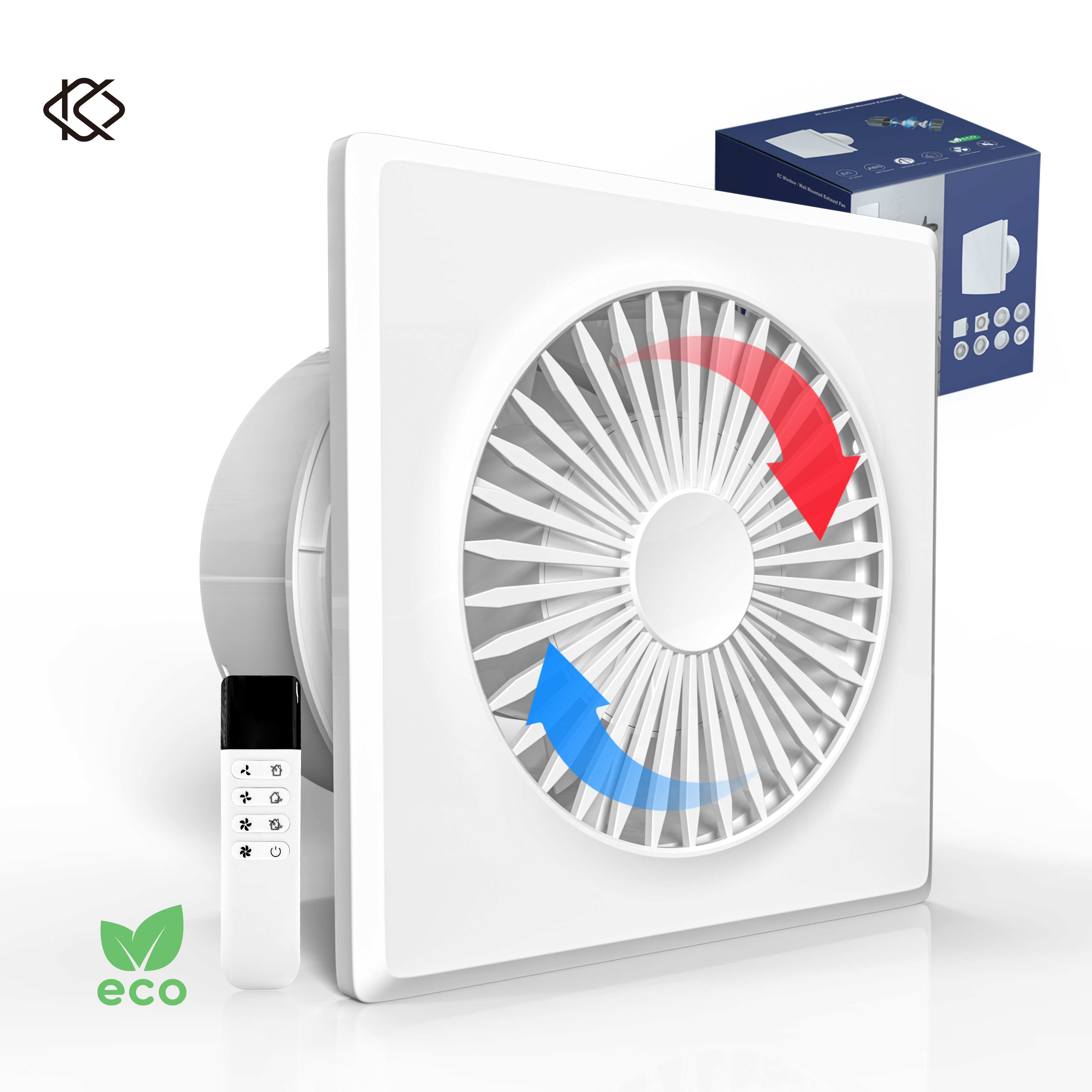 KCvents Reversible Ventilator  – Commercial Kitchen Exhaust Fan Bewertung und Preis