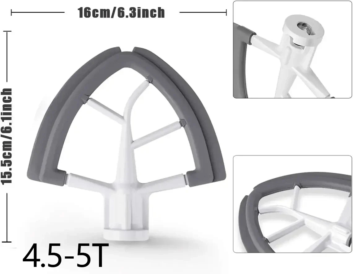 4.5-5 inch silicone accessorie – Commercial Kitchenaid Bewertung und Preis