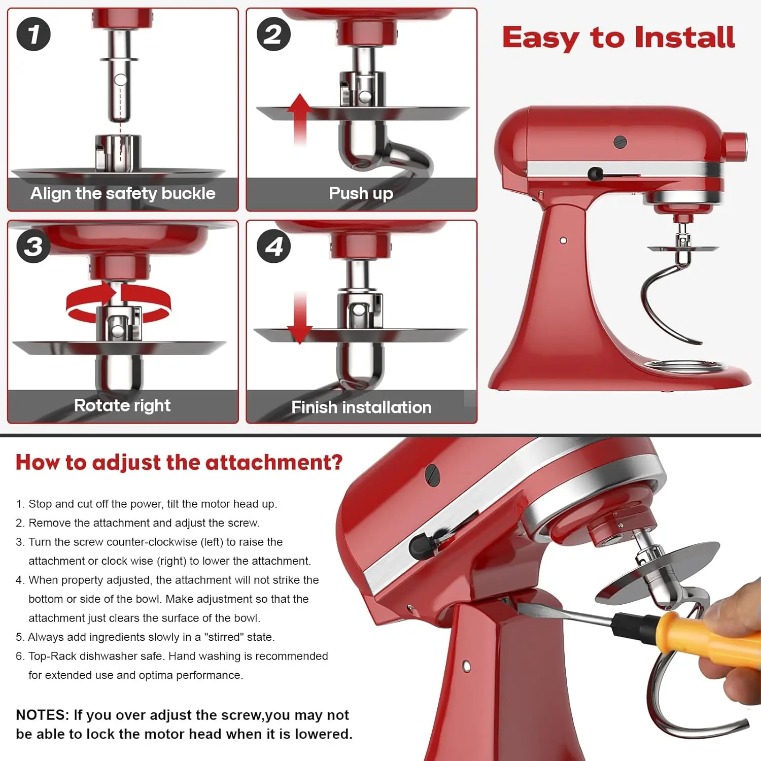 Dishwasher Safe,Spiral Dough H – Commercial Kitchenaid Bewertung und Preis