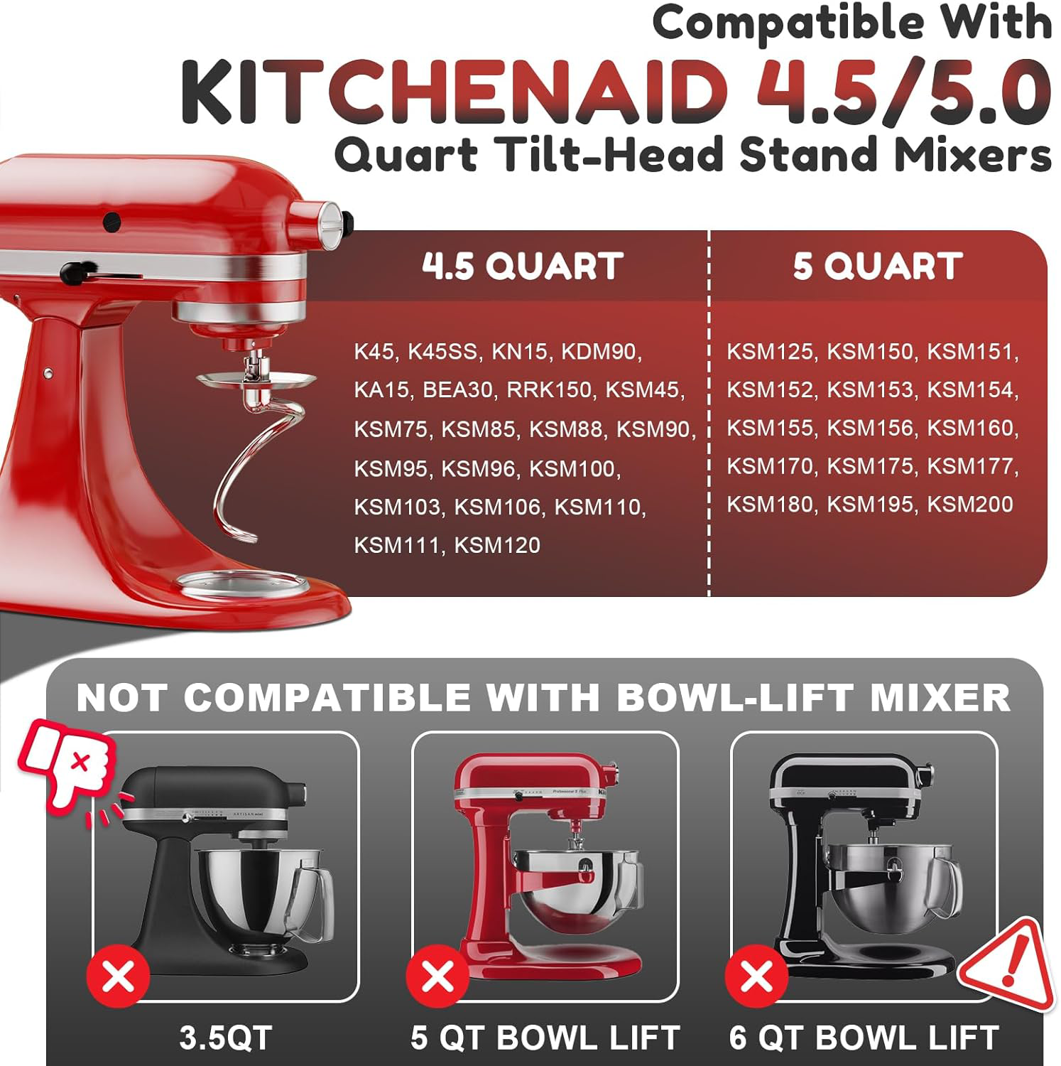 Dishwasher Safe,Spiral Dough H – Commercial Kitchenaid Bewertung und Preis