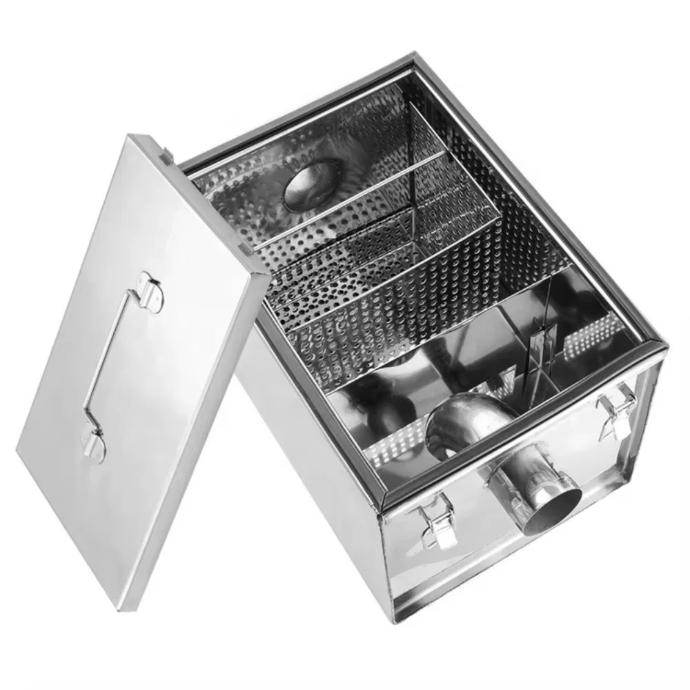 Portable 5GPM household commer – Commercial Kitchen Grease Interceptor Bewertung und Preis