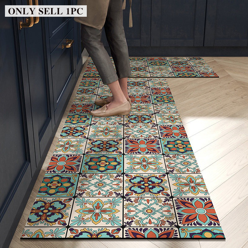 Kitchen Carpet Waterproof PVC  – Commercial Kitchen Tile Bewertung und Preis