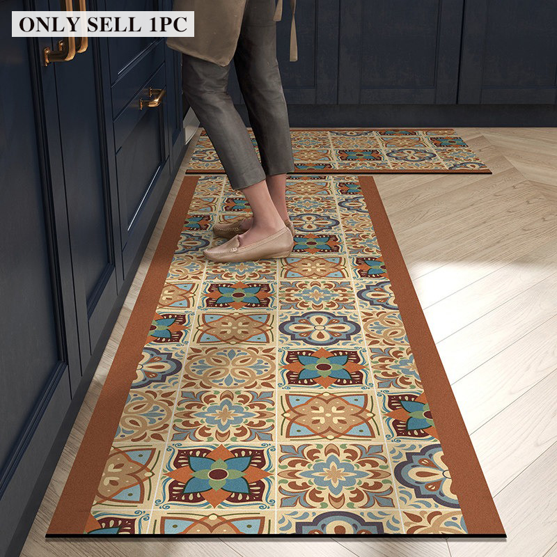 Kitchen Carpet Waterproof PVC  – Commercial Kitchen Tile Bewertung und Preis