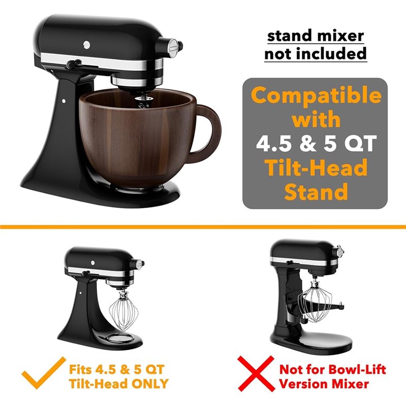 ABWM-Wooden Bowl Mixer For Kit – Commercial Kitchenaid Bewertung und Preis