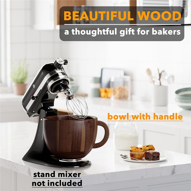 ABWM-Wooden Bowl Mixer For Kit – Commercial Kitchenaid Bewertung und Preis