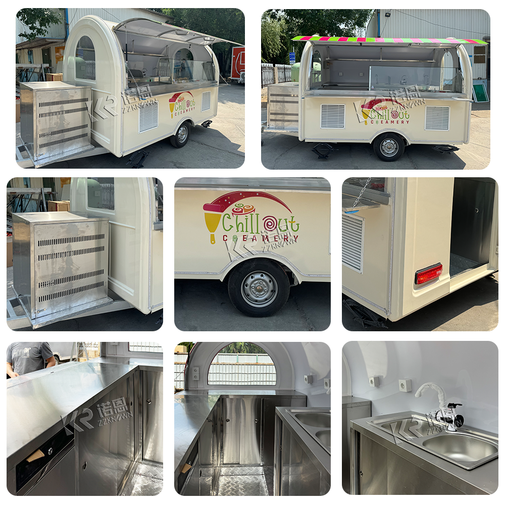 Street BBQ Fast Food Pizza Tru – Commercial Kitchen Layouts Bewertung und Preis