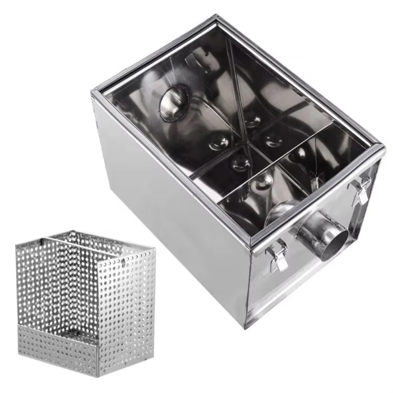 Portable 5GPM household commer – Commercial Kitchen Grease Interceptor Bewertung und Preis