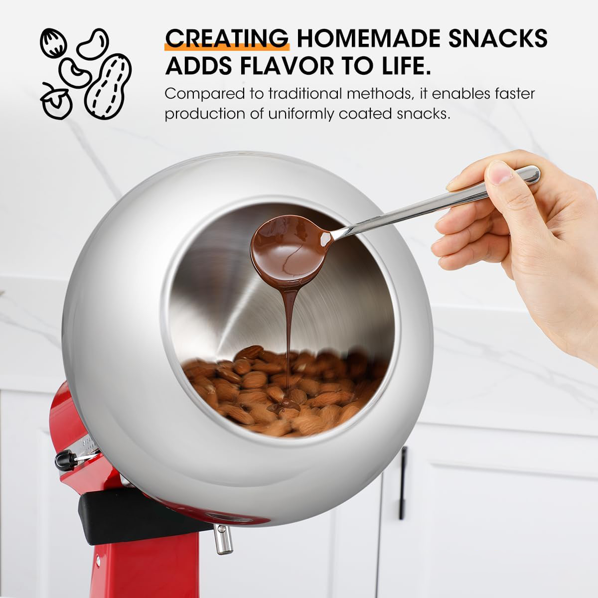 Chocolate Coating Machine Atta – Commercial Kitchenaid Bewertung und Preis
