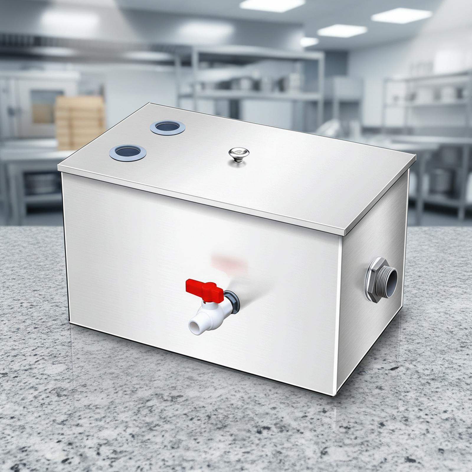 Durable Stainless Steel Grease – Commercial Kitchen Grease Interceptor Bewertung und Preis